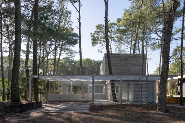 Casa Choique / Estudio Galera - Fotografía exterior, Casas