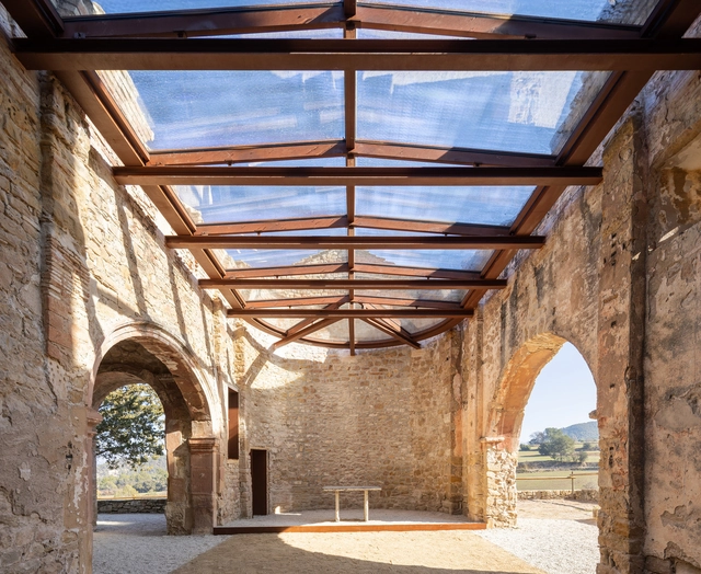 Restauración de la Iglesia de Sant Esteve / Santamaría Arquitectes - Restauraciones