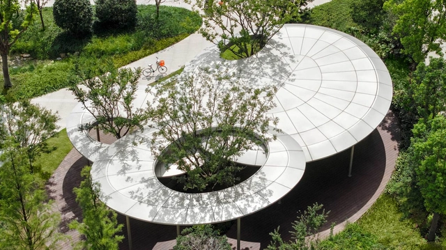 Alibaba Xixi Campus / ASPECT Studios - Arquitetura Paisagística