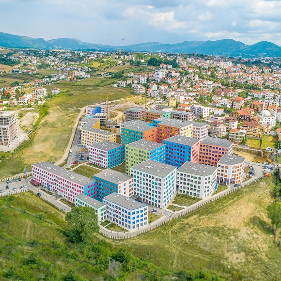 Mangalem 21 / OMA + Kontakt.Ltd - Exterior Photography, Residential Architecture