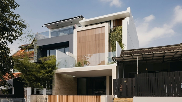 Casa da Luz Dançante / Freight Architects - Casas