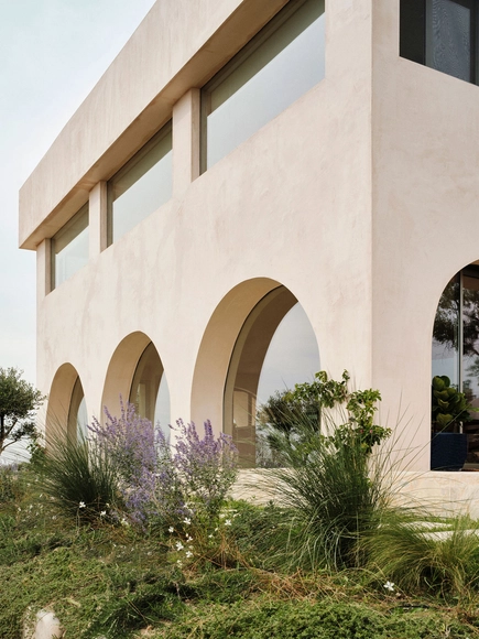 Coveta / 100 Planos Arquitectura - Fotografía exterior, Casas, Pilares, Arcada
