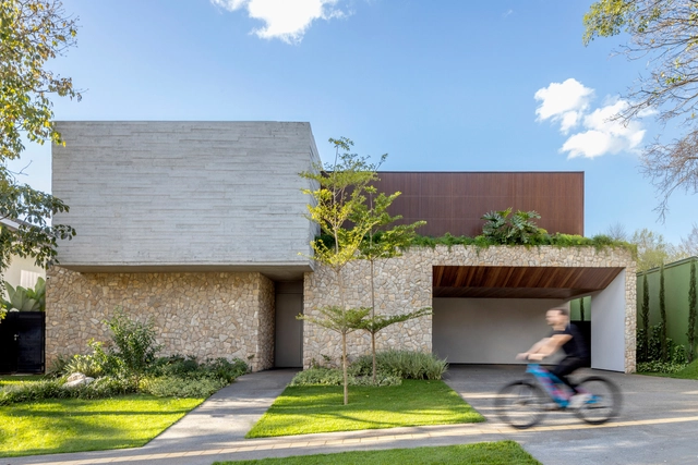 Casa Dione / STUDIO ANDRE LENZA - Fotografia de Exterior, Casas, Jardim
