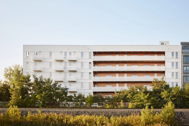 Intergenerational Housing Coop Milieu de l’Île / Pivot coopérative d'architecture - Exterior Photography, Residential Architecture