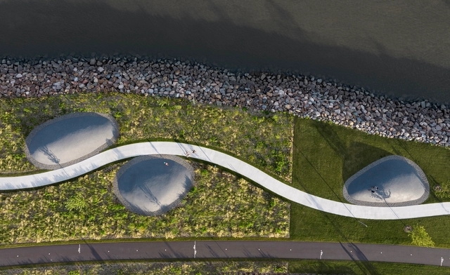 Promenade Samuel-De Champlain / Daoust Lestage Lizotte Stecker - Landscape Architecture