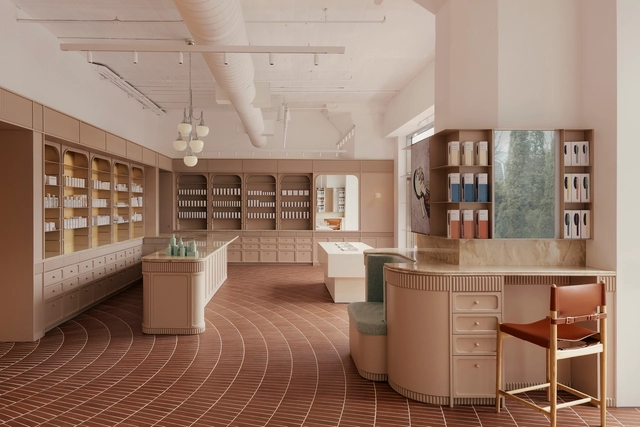 Living Beauty Retail Shop / Odami - Interior Photography, Retail Interiors