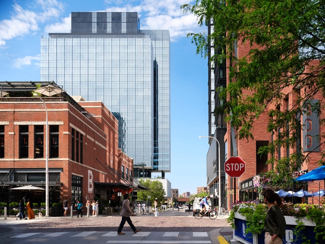 360 北格林办公大楼 / Gensler - 建筑图, 商业建筑, 表皮, 城市