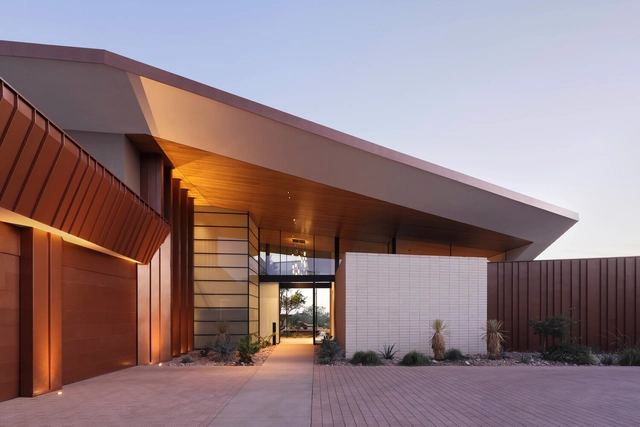 Desert Geode Residence / Kendle Design Collaborative - Houses