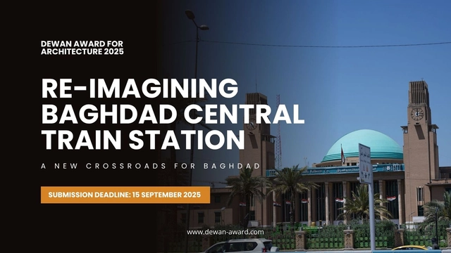 Call for Entries: Re-imagining Baghdad Central Train Station - Featured Image