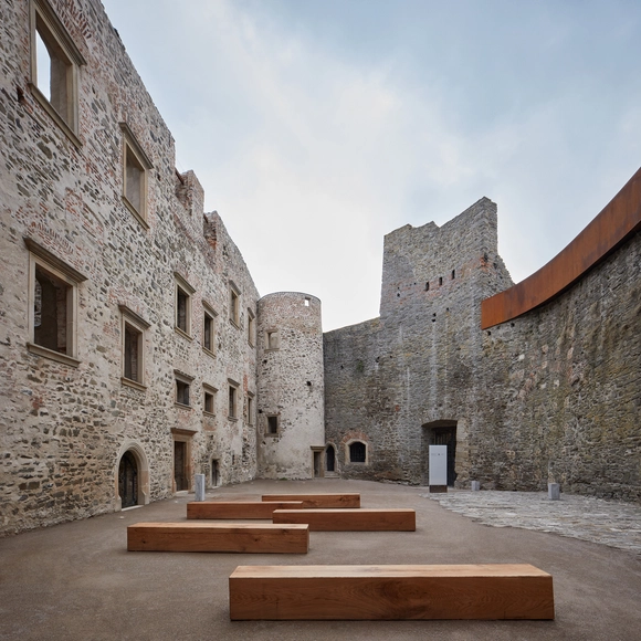 A Material That Records Time: 10 Contemporary Projects Featuring Corten Steel - Featured Image