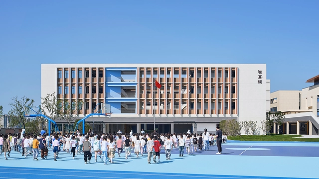 Escola Experimental de Baoying / DuShe Architectural Design - Fotografia de Exterior, Escolas