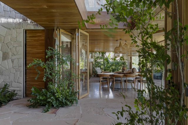 Casa Coral / Sidney Quintela Architecture + Urban Planning - Fotografía interior, Casas, Fijación Vigas