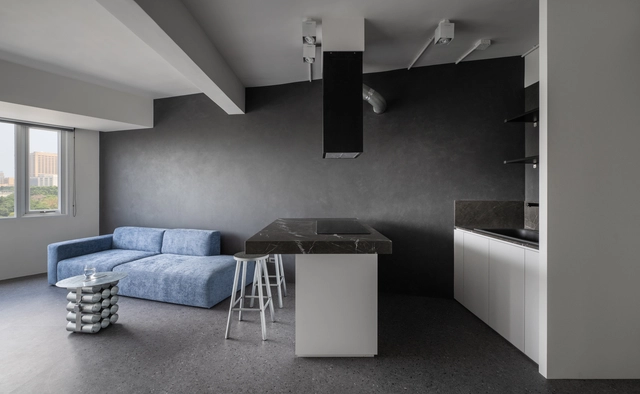 Wu Wei Apartment / Degree Design - Interior Photography, Apartment Interiors, Lighting, Chair