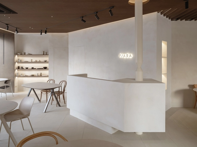 FIABA NEST / flw8studio - Interior Photography, Retail Interiors, Lighting