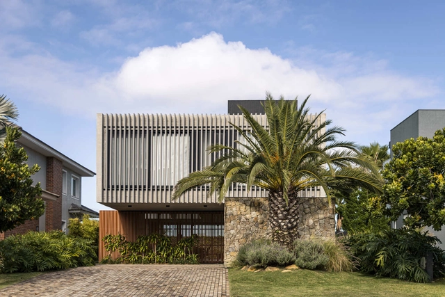 Casa Villaggio / Vox Arquitetura - Fotografia de Exterior, Casas, Balcão