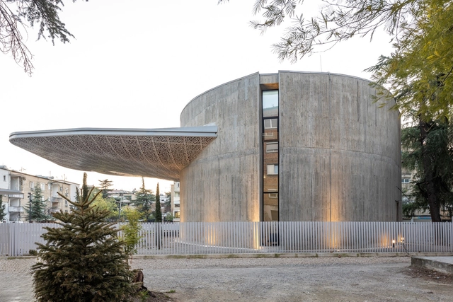 Mozaic of Tirana Cultural Intervention / SONarchitects - Heritage