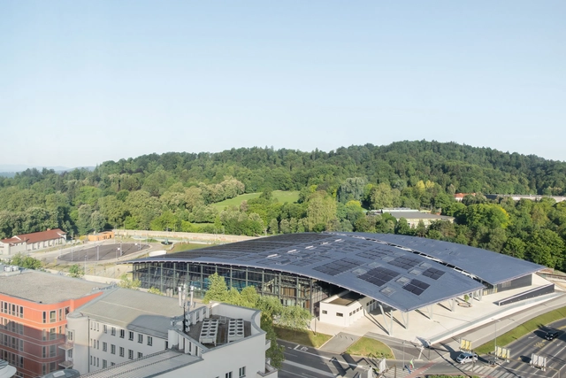 Ilirija Sportcity / LORENZATELIERS - Exterior Photography, Swimming Pool