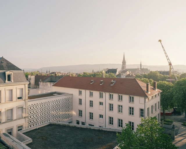 European University Center Refurbishment and Modernization / Agence Vulcano-Gibello - Refurbishment