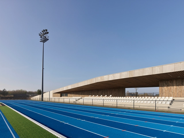 Montévrain Stadium / Olgga Architects - Stadiums
