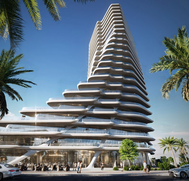 Zaha Hadid Architects presenta imágenes de un nuevo proyecto de viviendas en Málaga, España - Imagen Principal