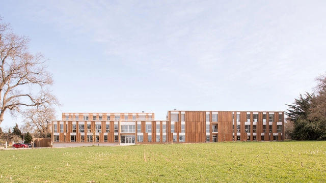 Bois Harel Tertiary Complex / ALTA - Office Buildings