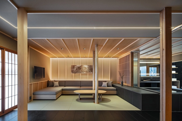 ANJIN Gosho Ebisugawa / STUDIO ALUC - Interior Photography, Renovation, Lighting