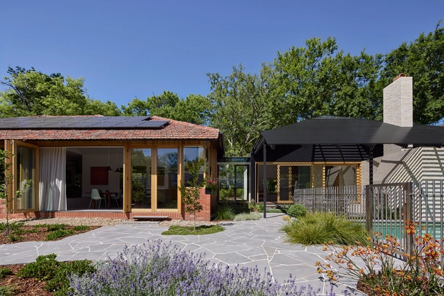Casa Hotham / Austin Maynard Architects - Renovación
