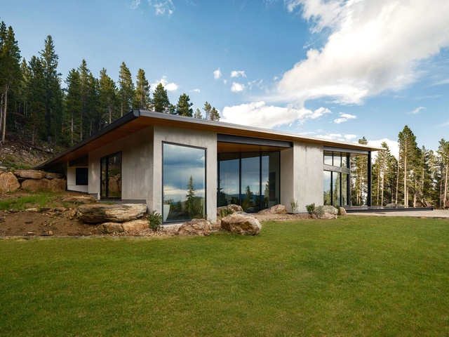 Echo Mountain Retreat / Tomecek Studio Architecture - Exterior Photography, Houses