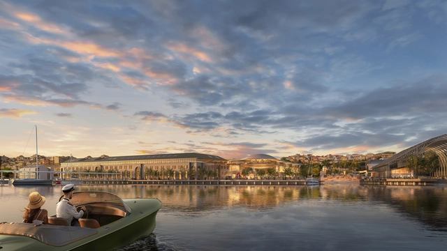 Foster + Partners Reveals Design for Retail Plaza on Istanbul’s Golden Horn - Featured Image
