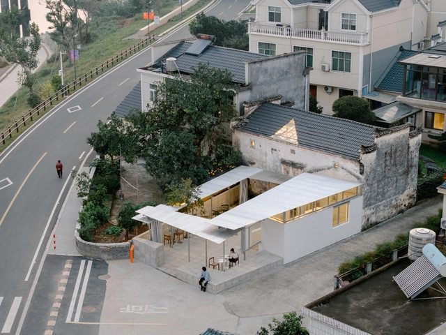 Longyou Tourist Center / atelier tao+c - Exterior Photography, Visitor Center