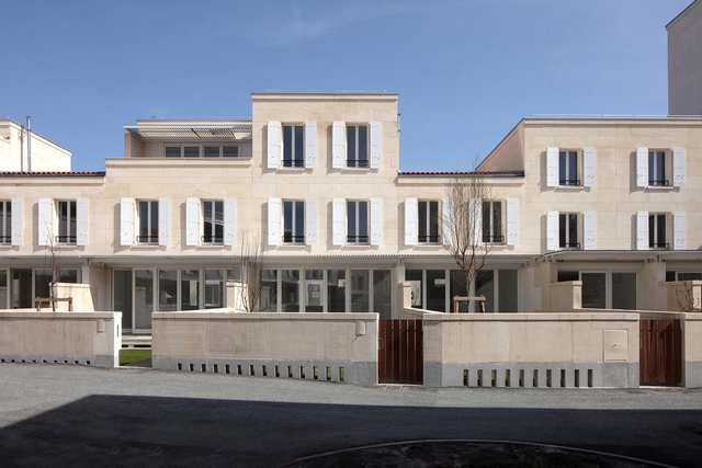 Les Échoppes Bastide Housing / eliet&lehmann architectes - Exterior Photography, Apartments, Balcony