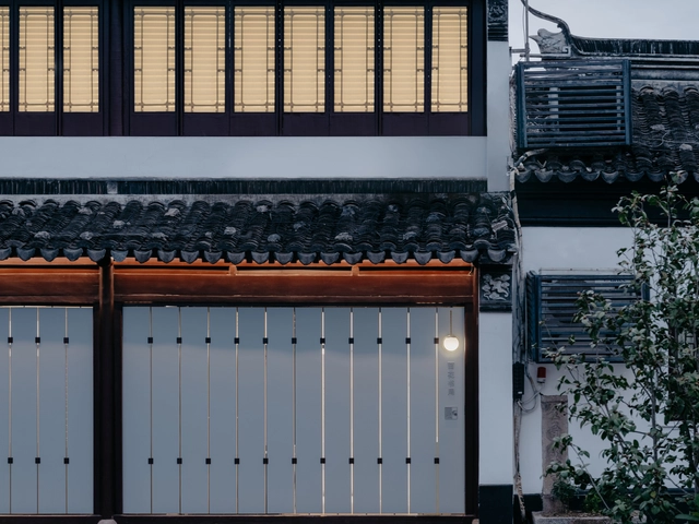 百花书局 / 青天制作所 - 建筑图, 零售室内设计