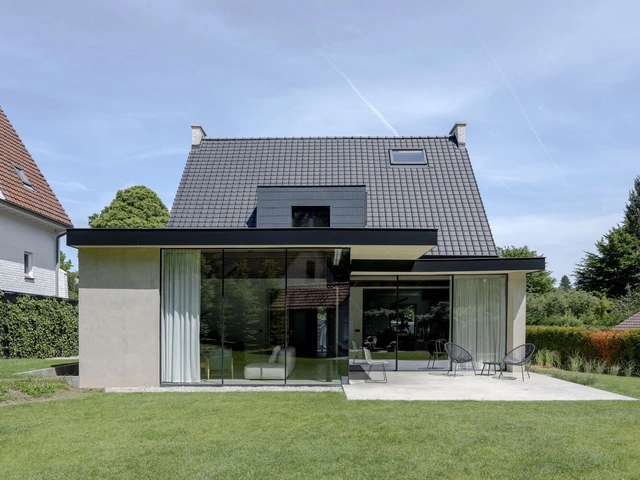 Bospad House / maa_architecture studio - Exterior Photography, Houses, Courtyard, Balcony