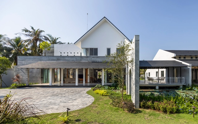 Touch House / MyAn Architects - Exterior Photography, Houses, Garden
