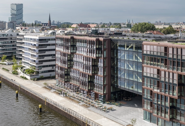 Dockyard Hybrid Office Building / Tchoban Voss Architekten - Sustainability & Green Design