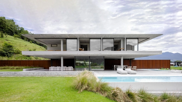 Casa de uma Parede / Gabriela Casagrande arquitetura + Suna Arquitetura - Fotografia de Exterior, Casas