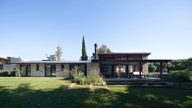 Casa Marayui / PBS arquitectos - Casas
