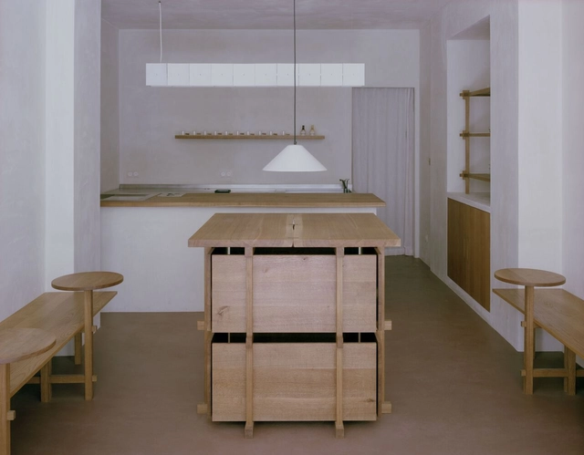 KURA-GE Coffee Shop / Remy Aznar + Moyésoa - Coffee Shop Interiors