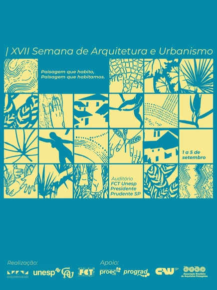 XVII Semana de Arquitetura e Urbanismo FCT Unesp Presidente Prudente - Imagem de Destaque
