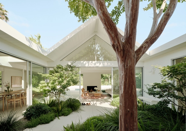 Casa de Dos Aguas / Ryan Leidner Architecture - Renovación