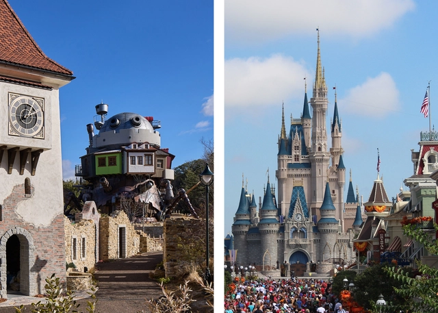 Más allá de la animación: el enfoque de Studio Ghibli y Disney en el diseño de parques temáticos infantiles - Imagen Principal