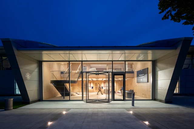 Foster + Partners Redesigns Manchester United’s Carrington Training Complex - Featured Image