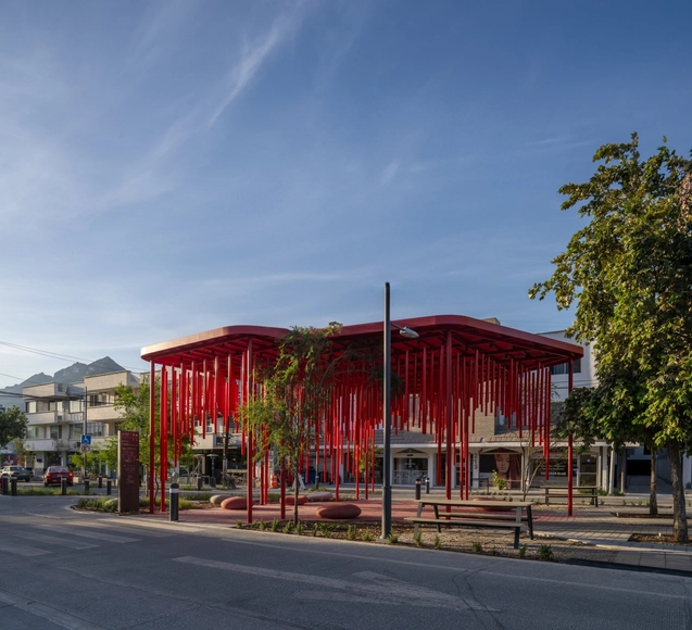 Pabellón Instantes Prolongados / LGZ Taller de Arquitectura - Fotografía exterior, Instalaciones Y Estructuras
