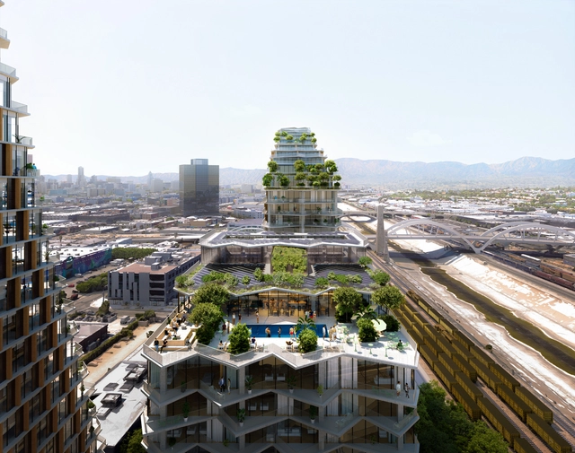 BIG’s Mesquit Street Mixed-Use Complex is Approved by Los Angeles City Council - Featured Image