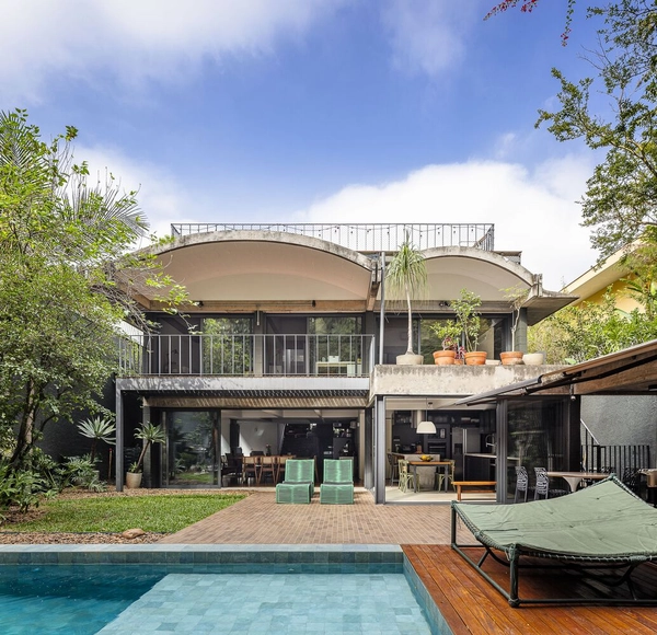 Casa dos Arcos / ARKITITO Arquitetura - Fotografia de Exterior, Casas, Aido, Balcão