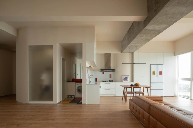 Sky Migratory Bird Observatory Residence / HAS design and research - Interior Photography, Apartment Interiors, Lighting, Chair