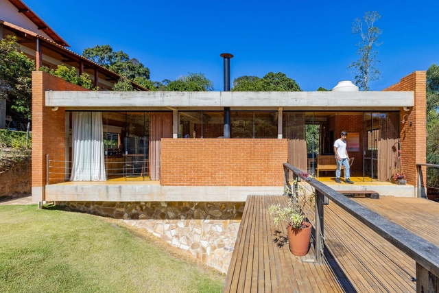 Casa na Vila do Açude / Entremeios Arquitetura - Fotografia de Exterior, Casas