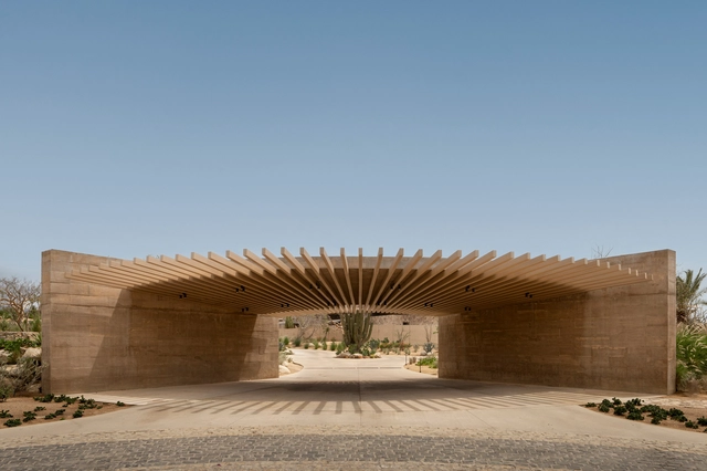 Pabellón de Entrada al Cañón / Medeza + Querencia Design Center - Instalaciones Y Estructuras