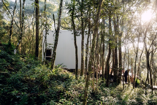 Cabaña Solena - Mata / Desterro Arquitetos - Cabañas & Lodges