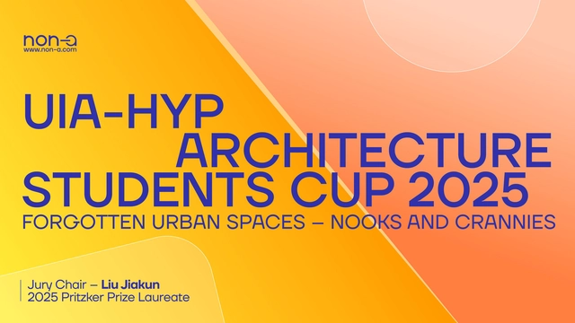 UIA-HYP Architecture Students Cup 2025 - Featured Image